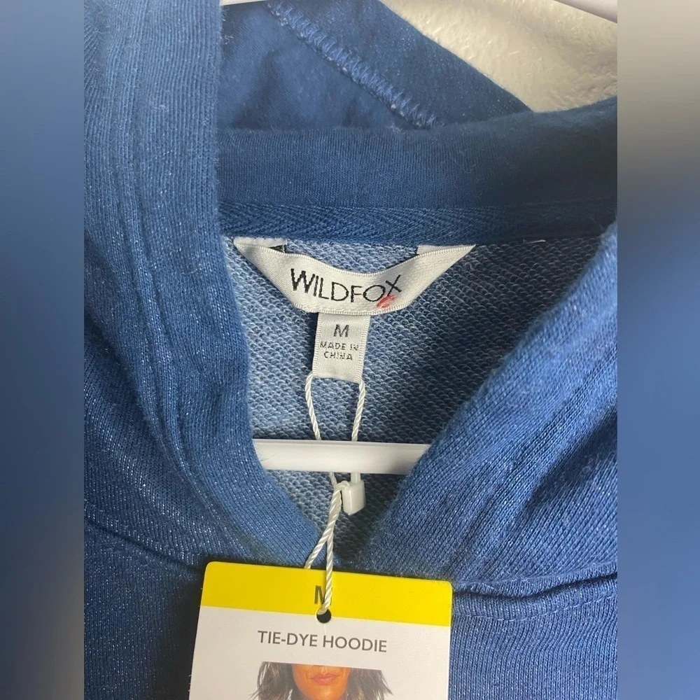 Wildfox Tie-Dye Lightweight Hoodie, New with tags,  Medium - Picture 11 of 11